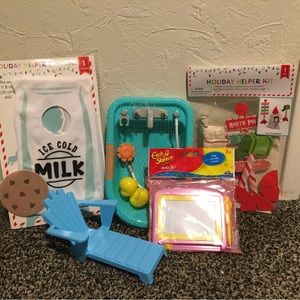 Christmas Elf Holiday Helper Set # 4